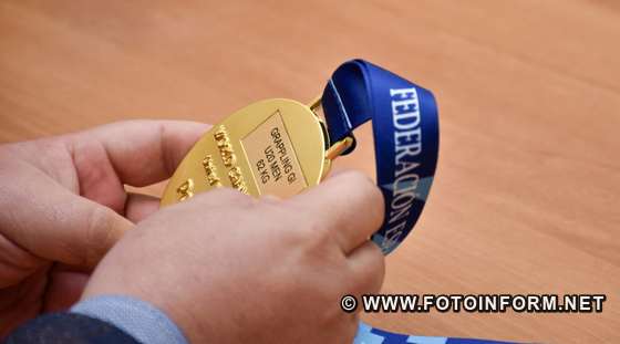 У Кропивницькому грепплінгістів із Долинської привітали із перемогою на Чемпіонаті Світу (ФОТО)